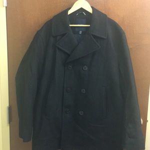 Men’s Nautica Pea coat NWOT XXL